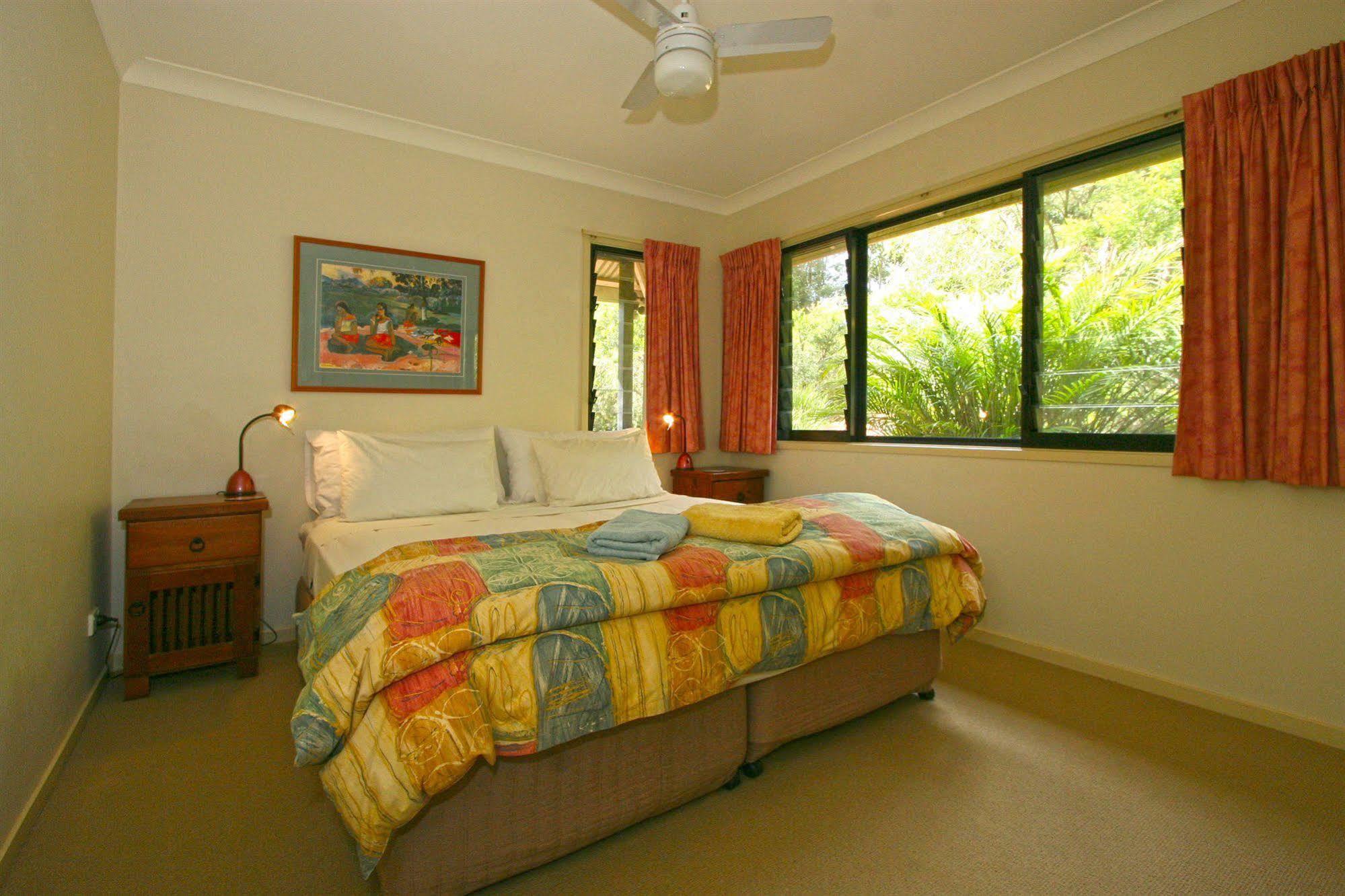 Byron Hinterland Villas Clunes Ngoại thất bức ảnh